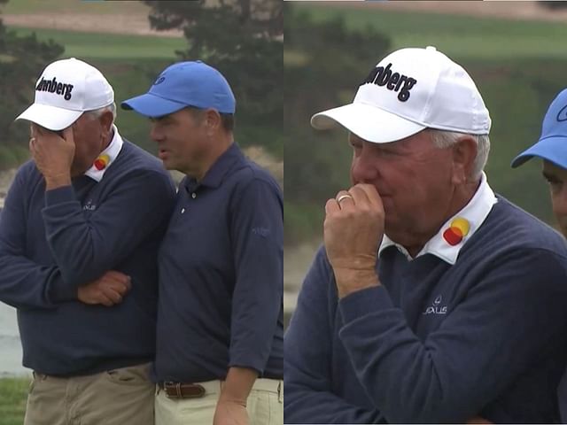 Emotional Farewell: Mark O’Meara Breaks Down After Finishing His Career at…