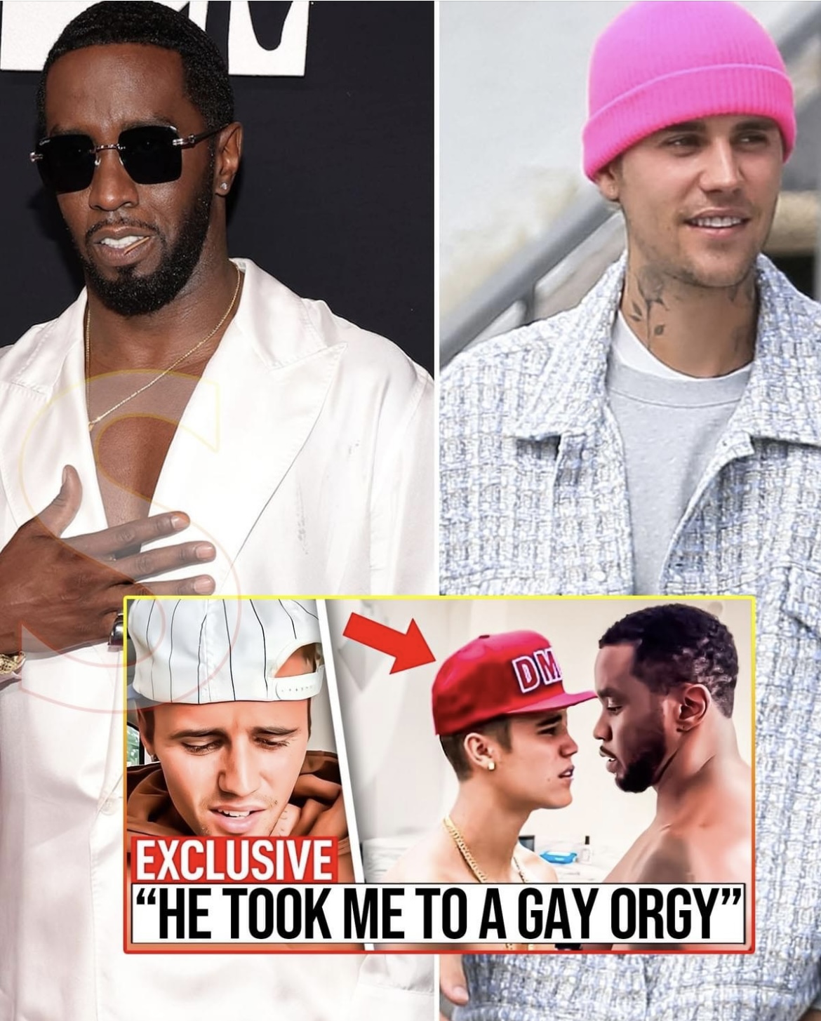 LEAKED ORIGINAL FOOTAGE OF JUSTIN BIEBER x DIDDY IN…READ MORE