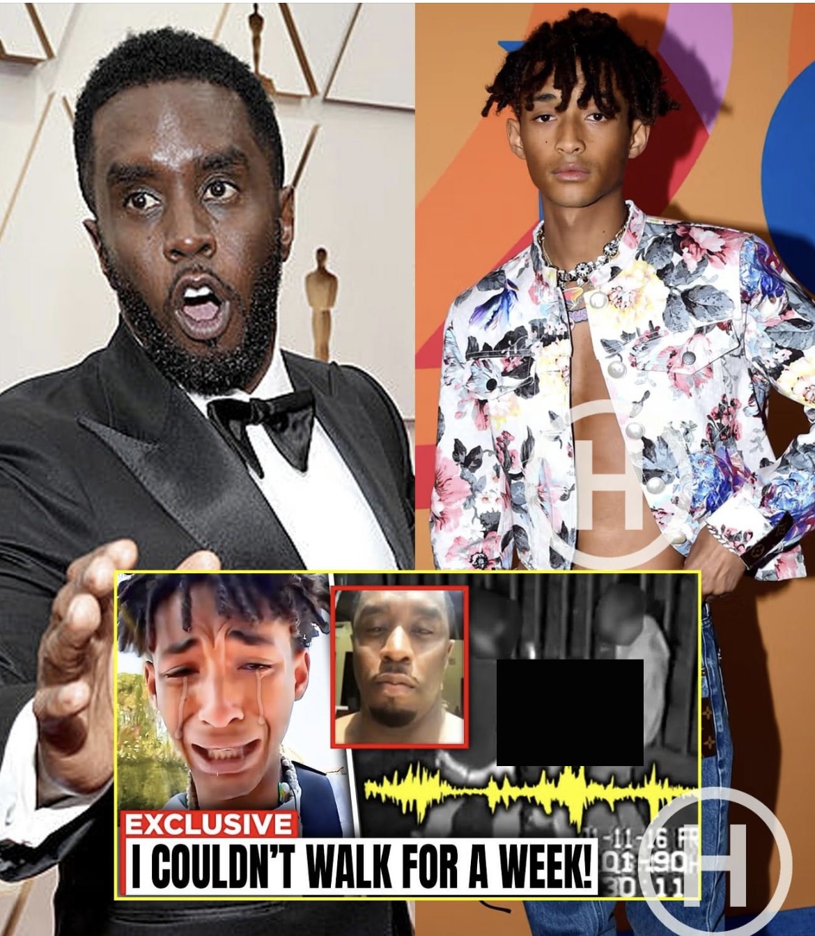 JADEN SMITH  EXPOSES P Diddy & Breaks HIS SILENCE ON…READ MORE
