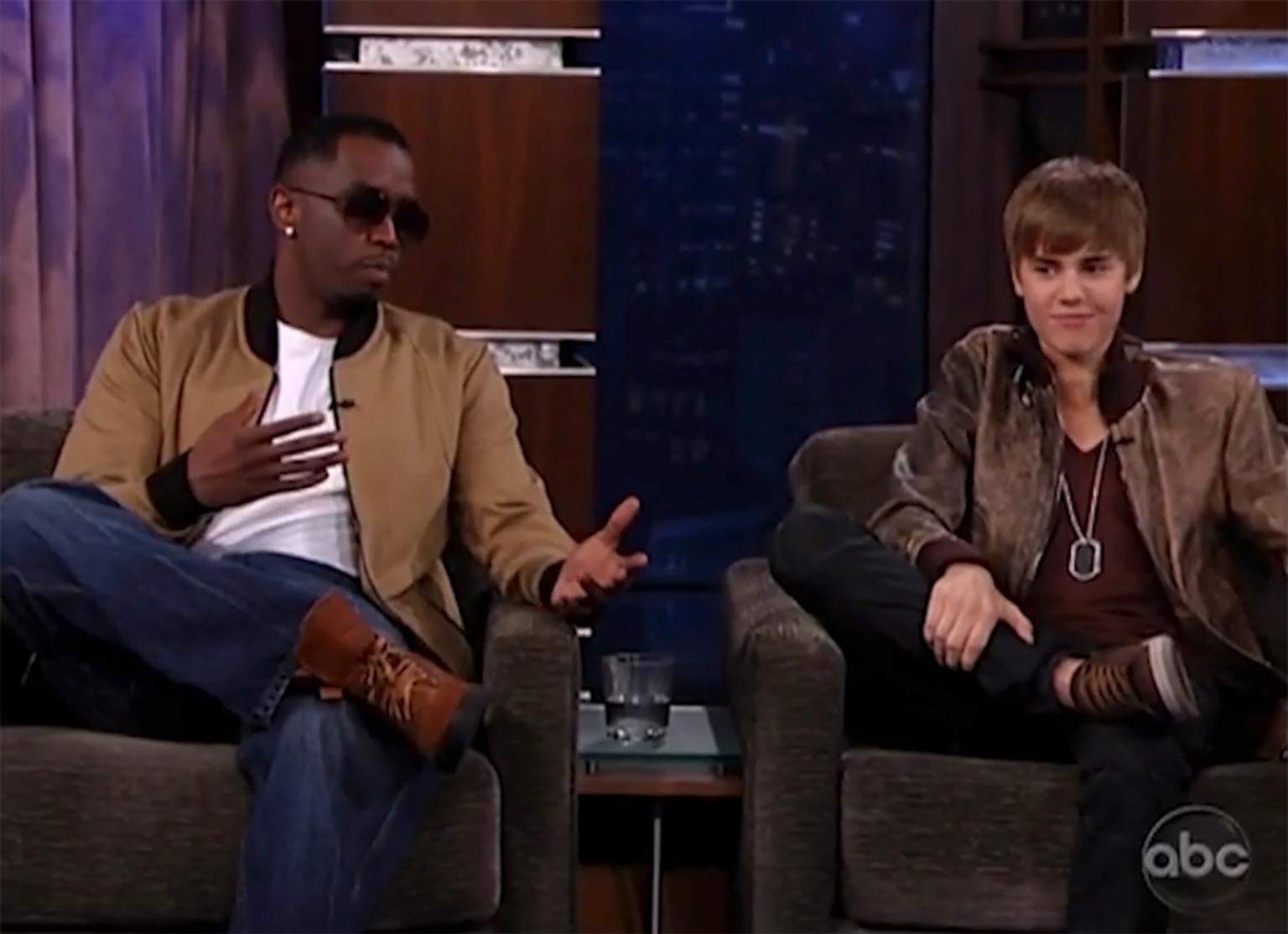 Diddy warned Justin Bieber to not talk ‘about the things that he does