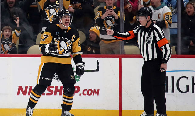 NHL: Utah at Pittsburgh Penguins