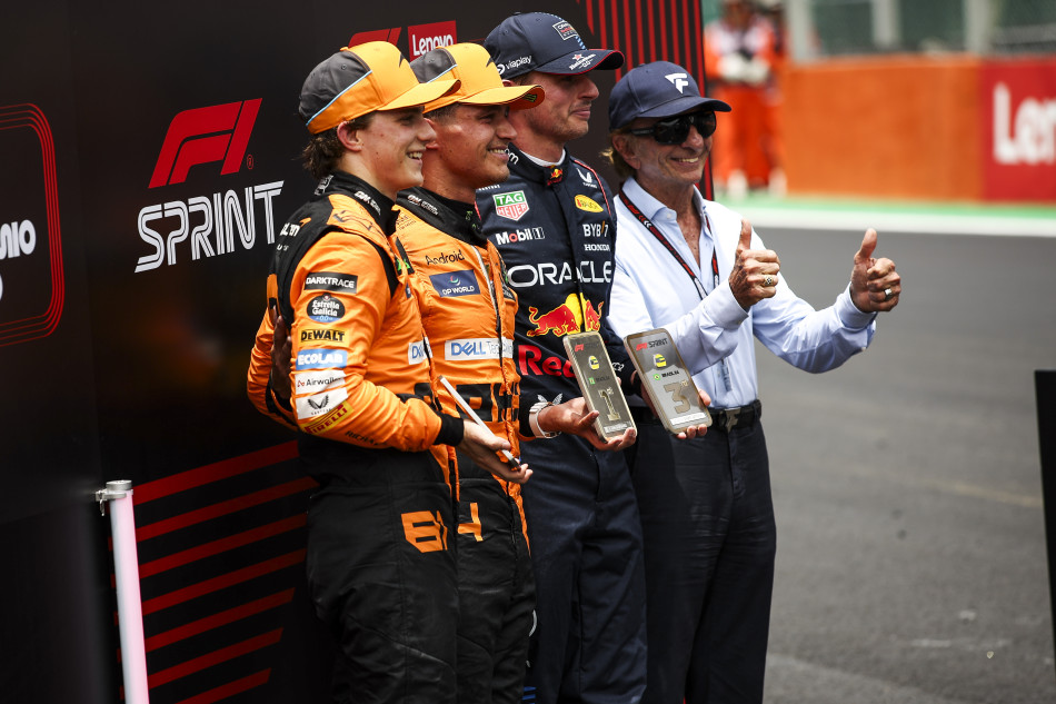 Max Verstappen Reacts with Frustration After Sprint Race Struggles at Sao Paulo Grand Prix…DETAILS