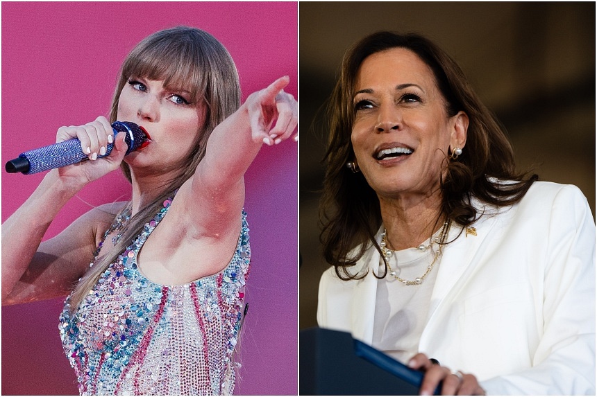 Taylor Swift send an official invitation to Kamala Harris to join her on tour and…READ MORE