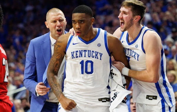 Mark Pope- Kentucky Wildcats - 1